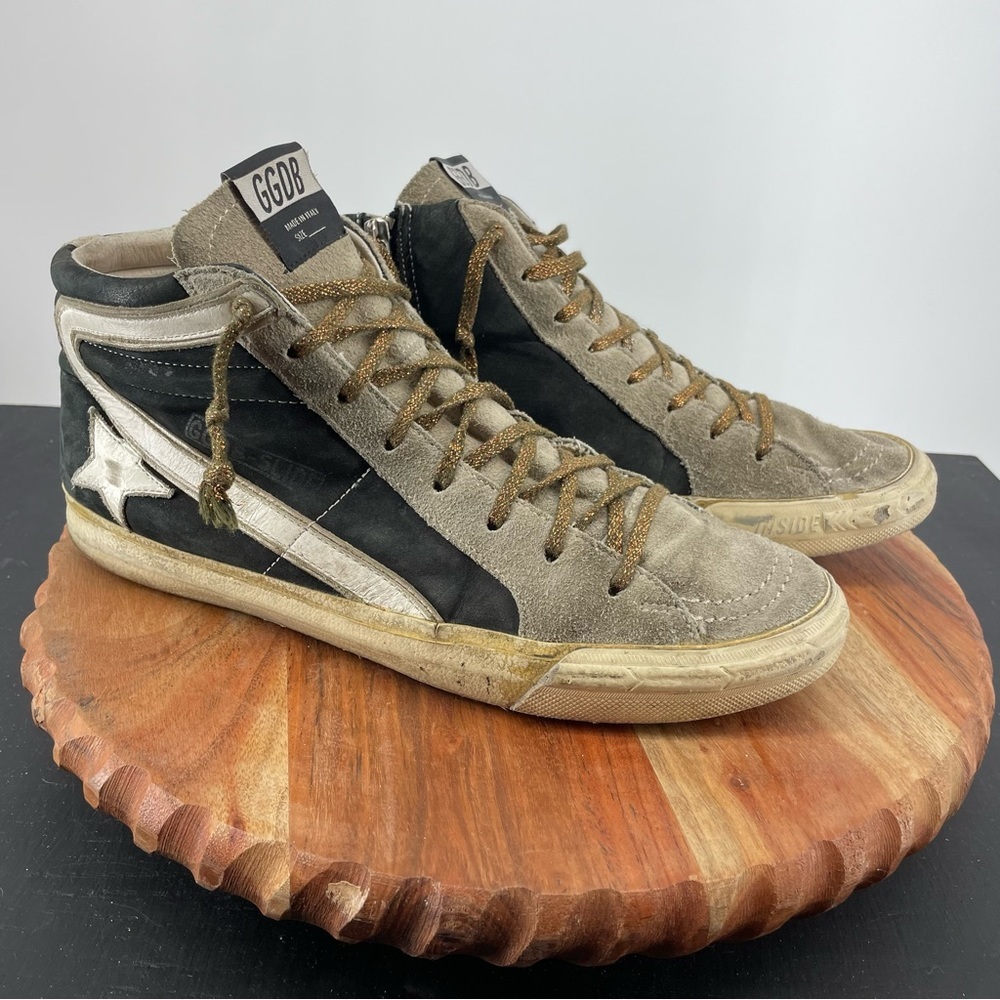 Golden Goose High Top ZIP Donna SLIDE GGDB 11 / 41